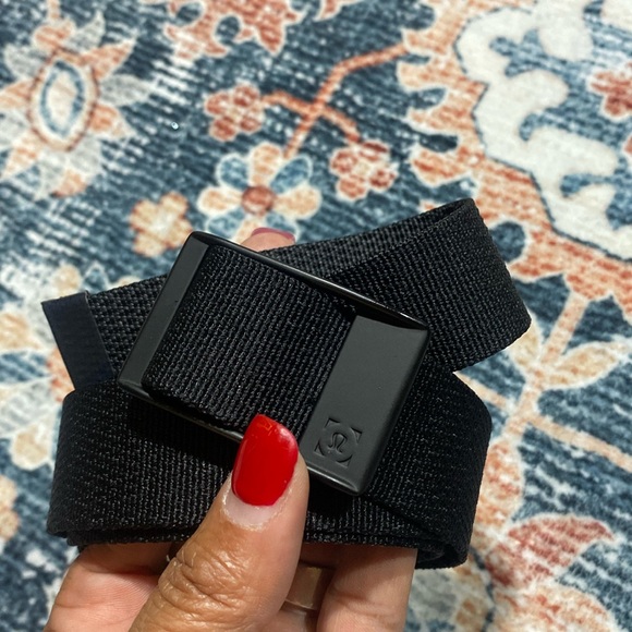 lululemon athletica Accessories - Lululemon black belt small (39 inches) athletic athleisure casual